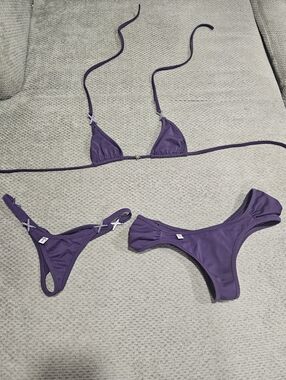 Luxury Teeny B Bikini With Two Pairs Of Bottoms, XS